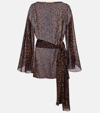 Vix x Rosie Huntington-Whitely Tammy beach dress