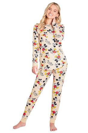 Abbigliamento Notte Pigiama Donna Ekouaer Maniche Lunghe Set
