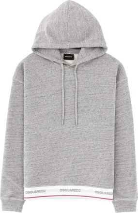 Dsquared2 Hoodies - Heren - Hoodies - Grijs - S - Hoodies & sweatvesten