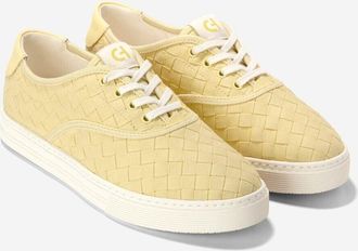 Cole Haan Mens Cole Haan GrandPro Harbor W32182 Sneakers Ivory Casual Shoes ZOGG31