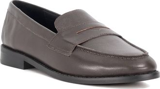 Dune London Womens Ladies Ginelli - Penny Loafer - Brown Leather - Size UK 4