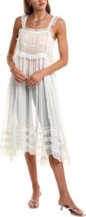 Free People Moon Phase Midi Dress