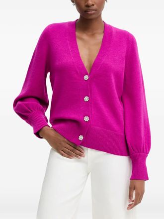 Joseph Ribkoff button-embellishment cardigan - Pink