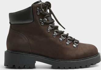 Vagabond Womens Kenova nubuck leather lace-up boots