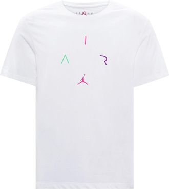 Nike Jordan Air Jordan Dri-FIT AIR Round Neck Short Sleeve White CN3576-100