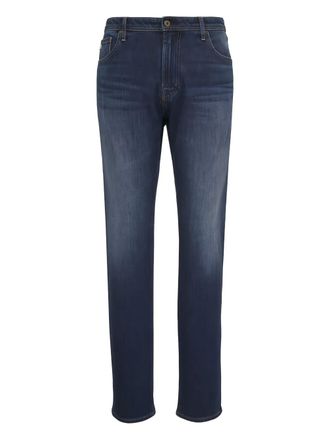 AG - Adriano Goldschmied Tellis 360&deg; five-pocket jeans - men - Cotton/Lyocell/Polyester - 34 - Blue