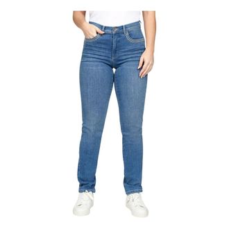 2-Biz Thila Es24 Jeans - female - 2-Biz - Slim Fit Jeans - Blue - 3XL - Jeans