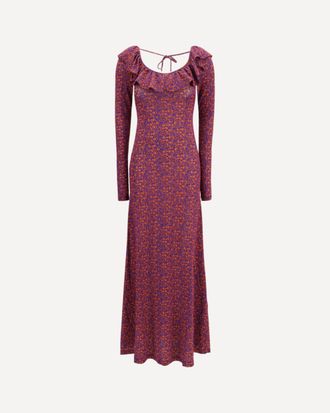 Kristina Ti Patterned jersey Dress Female S