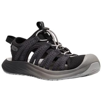 Keen Whisper Lite Sandalen f&uuml;r Damen | schwarz/grau