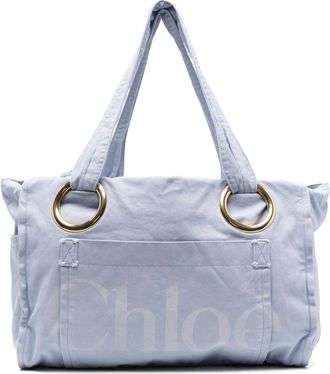 Chloé Donna, Borse, Blu, Taglia unica, new