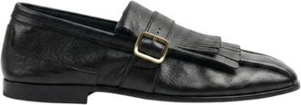 Fabi Mocassini - Heren - Loafers - Zwart - 43 EU - Schoenen