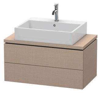 Duravit Armario Consola Bajo L-cube 400x820x477mm Lino