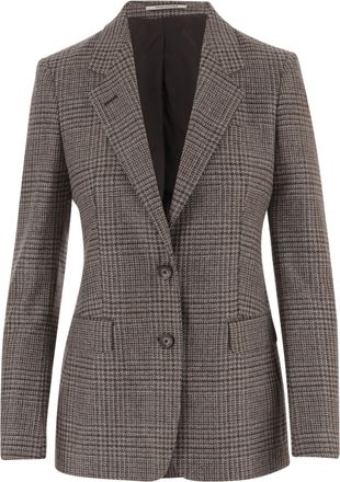 Tagliatore Multicolor Wool-Blend Blazer
