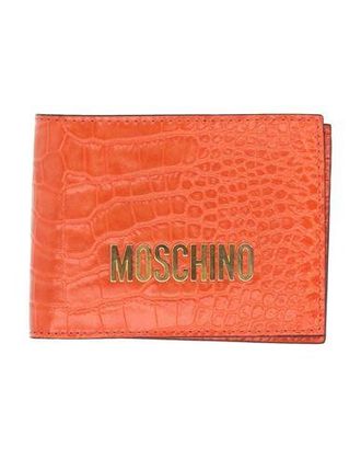 Moschino Small Leather Goods - Wallets on YOOX.COM