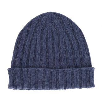 FILIPPO DE LAURENTIIS Cappello - unisex - Hoeden - Blauw - ONE Size - Wol - Accessoires