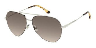 Victoria Beckham VB 1000/S 8JD/DG Womens Sunglasses Silver Size 62