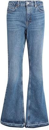 Topshop PARTES DE ABAJO - Pantalones vaqueros en YOOX.COM