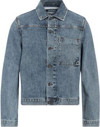 Jacquemus COATS & JACKETS - Denim outerwear sur YOOX.COM