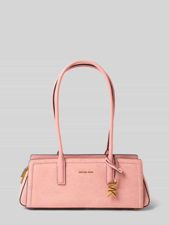 Michael Kors Handtasche aus Leder mit Label-Applikation Modell LAILA in Rose, Gr&ouml;&szlig;e 1
