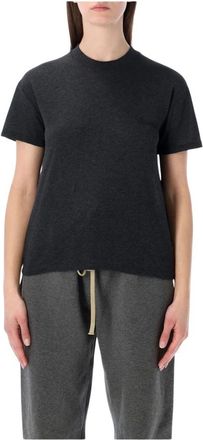 Fear of God Relaxed Fit Katoenen T-shirt - Dames - T-shirts - Zwart - M - Katoen - Tops