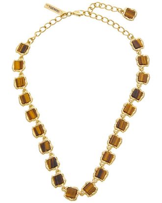 Oscar De La Renta Tiles Necklace
