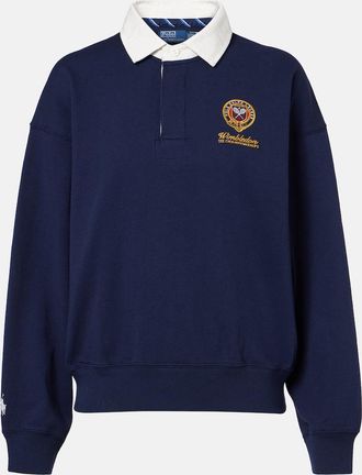 Polo Ralph Lauren x Wimbledon cotton sweatshirt