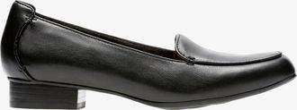 Clarks Keesha Luca Zwarte Schoenen