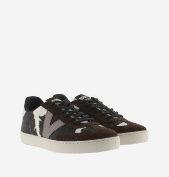 Victoria Leren sneakers Berlin Ciclista