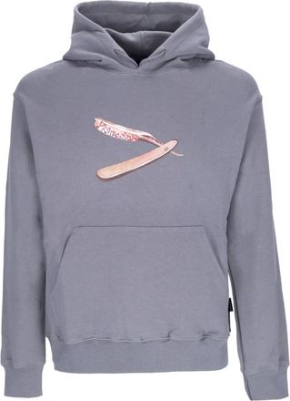 PROPAGANDA Grijze Hoodie met Kangoeroezak - Heren - Hoodies - Grijs - XS - Katoen - Hoodies & sweatvesten