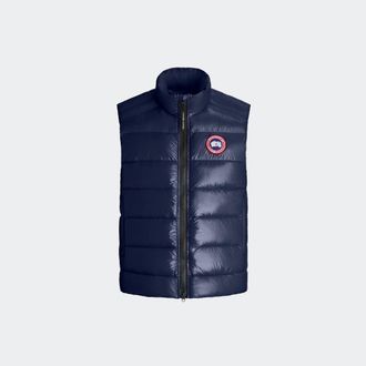 Canada Goose Crofton Vest (Men, Atlantic Navy, S)