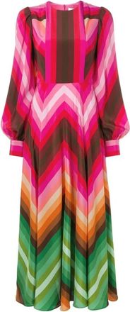 Valentino Mujer, Vestidos, Multicolor, Talla: L