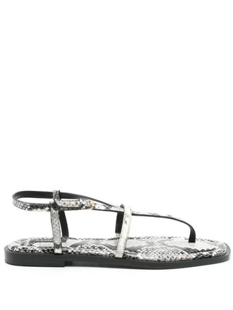 A.Emery The Remly sandals - women - Leather/Leather/Leather - 35 - Black