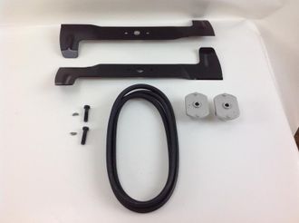 STIGA Sports Castelgarden Tc92 17-450 Cuchillas Para Tractor De C&eacute;sped + Kit De Tornillos