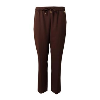 Am&eacute;lie & Am&eacute;lie Arsele Broek - Trousers - Mujer - Marr&oacute;n - 2XL