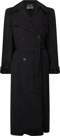 Alberta Ferretti Mujer, Abrigos, Negro, Talla: S