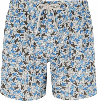 MC2 Saint Barth Lighting Micro Fantasy Zwembroek - Heren - Strandmode - Veelkleurig - M - Polyester - Badmode