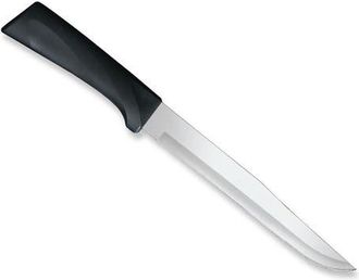 Rada Cutlery 7-Inch Slicer Knife Anthem Wave Handle in Black at Nordstrom