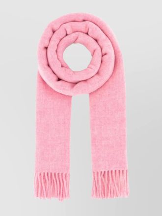 Ganni wool scarf