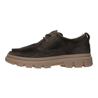Satorisan Unalome Wallaby Desert Oasis - Heren - Veterschoenen - Bruin - 42 EU - Su&egrave;de - Schoenen