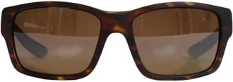 Maui Jim Mangroves Zonnebril - Heren - Zonnebrillen - Bruin - 61 MM - Accessoires