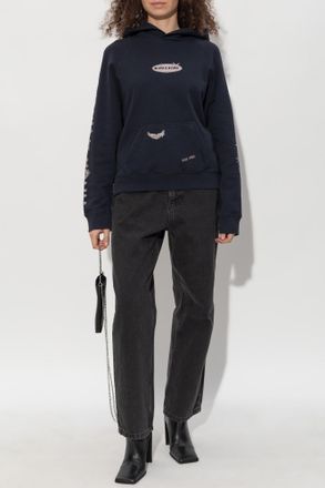 Zadig&Voltaire Georgy Sweatshirt, Womens, Navy Blue