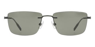 Montblanc MB0429S 001 Mens Sunglasses Black Size 56