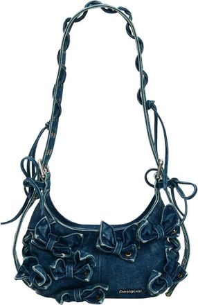 Desigual Denim Shoulder Bag in Dark Blue at Nordstrom