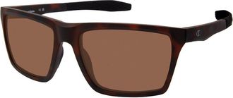 Champion SENT Polarized C02 Mens Sunglasses Tortoiseshell Size 57