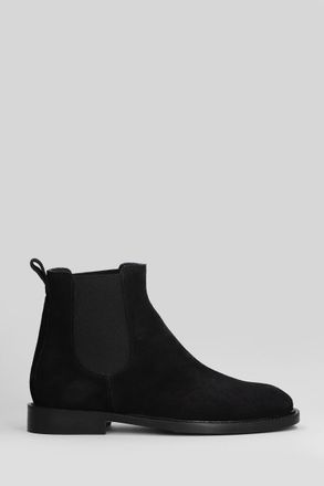 Anna F. Low Heels Ankle Boots