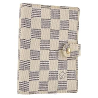 Louis Vuitton Pre-owned Day Planner Cover - Dames - Pre-owned - Wit - Maat: ONE Size