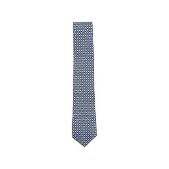 Ferragamo Gancini Floral-print Tie