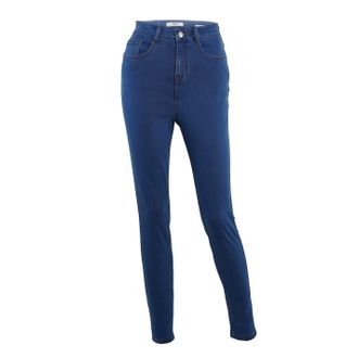 Firetrap Skinny-jeggings voor dames (Middenblauw)