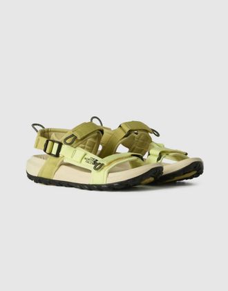 The North Face W explore Camp - Sandali giallo limone sfocato-Verde
