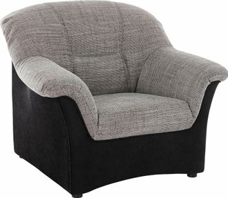 Domo Collection Sessel »Sarafina zeitlos und elegant, bequem« wahlweise mit Federkern